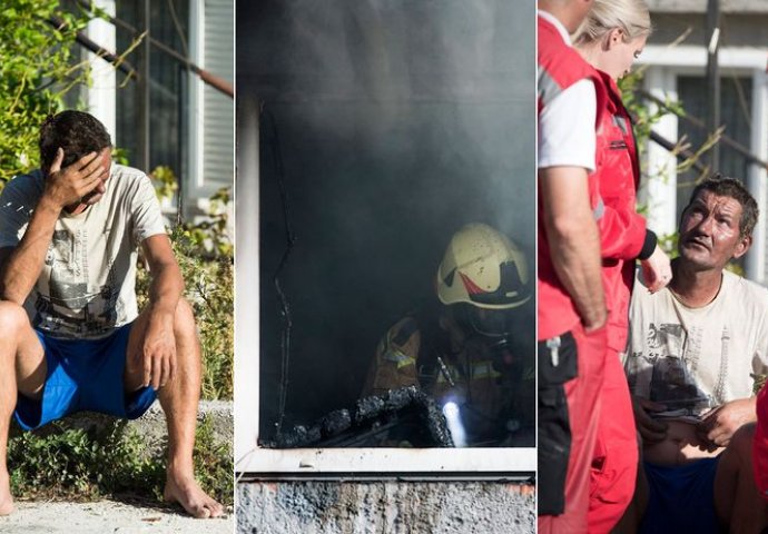 VATRA 'PROGUTALA' STAN Neutješni vlasnik je nakon svega zaplakao, ali čini se da je sam kriv!