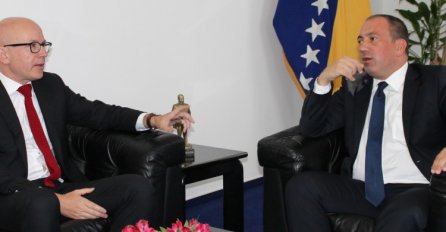 Crnadak i Daccord: Važnost nastavka traženja nestalih lica u BiH i regionu