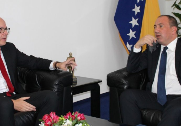 Crnadak i Daccord: Važnost nastavka traženja nestalih lica u BiH i regionu