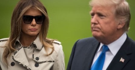 MELANIJA JE NAPUSTILA DONALDA TRUMPA: Ovo je dokaz da je on sada sa drugom ženom (FOTO)