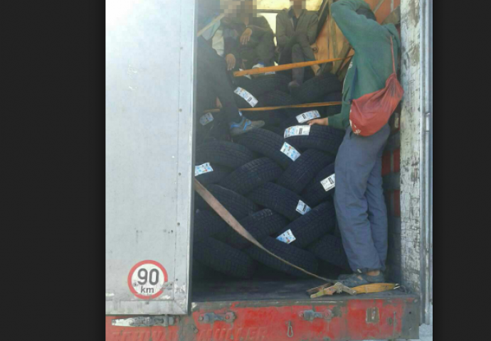  Ilegalni migranti krili se između točkova kamiona, vozilom su upravljali državljani BiH