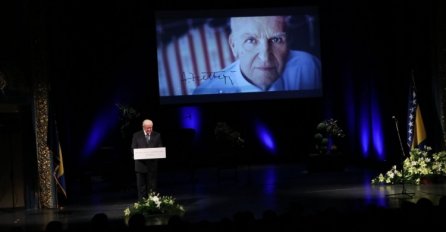 Akademijom u Narodnom pozorištu obilježena 14. godina smrti Alije Izetbegovića