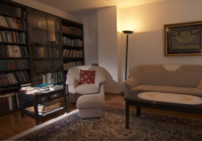 Evo kako izgleda kuća u kojoj je do smrti živio Alija Izetbegović (VIDEO)
