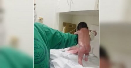Najjača beba na svijetu: Počela hodati svega nekoliko minuta nakon rođenja (VIDEO)