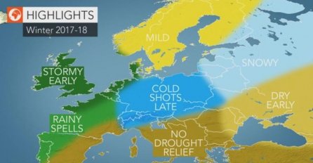 OBJAVLJENA VELIKA PROGNOZA ZA ZIMU: Znali smo da će biti hladno, ALI OVAKVA PREDVIĐANJA JOŠ NISMO VIDJELI!