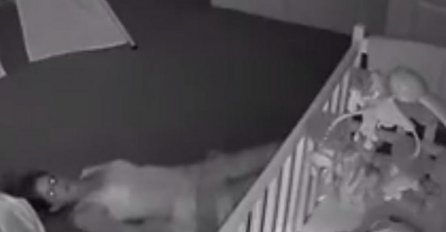 JEZIVO: Otac je tajno snimao bebinu sobu, kad je vidio šta MAJKA radi, SRUŠIO se! (VIDEO)