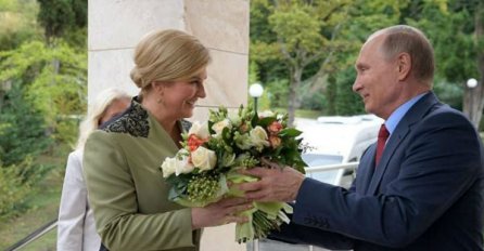 U JAVNOST PROCURILI DETALJI RAZGOVARA: Šta je Putin rekao Kolindi kada se požalila na izborni zakon u BiH