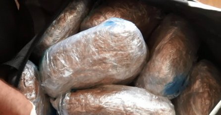 POLICIJSKA AKCIJA: Pronađeno 16 kilograma kanabisa, uhapšene tri osobe