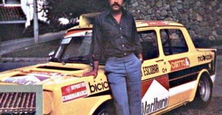 Pablo Escobar prije kriminala profesionalno se bavio utrkama, a obožavao je OVO auto! (FOTO)