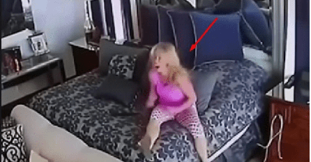 Pokušala je da izvuče milione od svog muža tako što je lagala da je on tuče, ali on je sakrio kameru i sve snimio! (VIDEO)