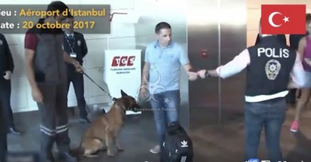 VRATILI IM ISTOM MJEROM: Pretresali sa psima Austrijance na istanbulskom aerodromu (VIDEO)