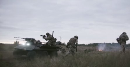 OVO JE IZUM KOJI BI MOGAO PRESUDITI RUSIMA: Robot opremljen najsurovijim oružjem kreće na prvu crtu bojišnice!