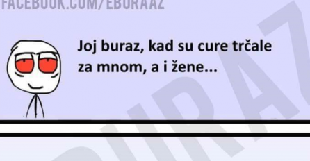 Vrijeme kada su žene i cure trčale za burazom