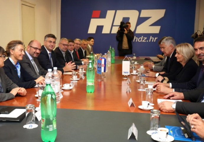 Plenković i Čović istaknuli važnost izmjena izbornog zakonodavstva