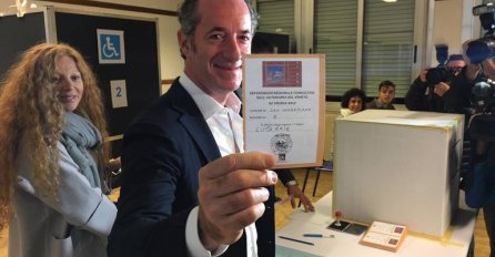 Čelnici Lombardije i Veneta proglasili pobjedu na referendumu