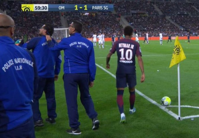 You must see Neymar's corner everyone is talking about him