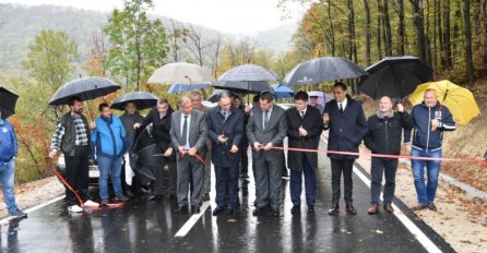 Premijer i ministri na svečanosti: U saobraćaj pušteno 500 metara puta!(FOTO)