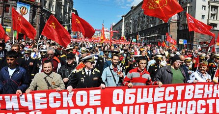 Ruski Komunisti pozvali na mitinge povodom stoljeća Oktobarske revolucije
