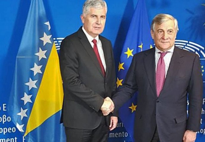 Čović razgovarao sa zvaničnicima Evropskog parlamenta