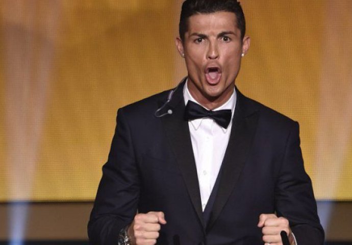 NAJBOLJI OD NAJBOLJIH! Cristiano Ronaldo dobitnik FIFA-ine nagrade The Best za najboljeg svjetskog nogometaša!