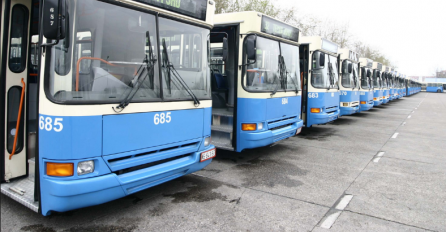 Kupljeni autobusi stariji od uništenih