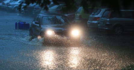 IZDATO CRVENO UPOZORENJE Ciklon je donio pad temperature: A evo gdje će za jedan dan pasti kiše koliko za CIJELI MJESEC!