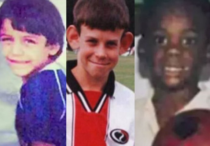 PREPOZNAJETE LI IH? Ovi dječaci su postali najveće fudbalske zvijezde!