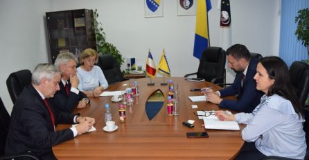Konaković razgovarao s francuskim ambasadorom o razvojnim potencijalima Kantona