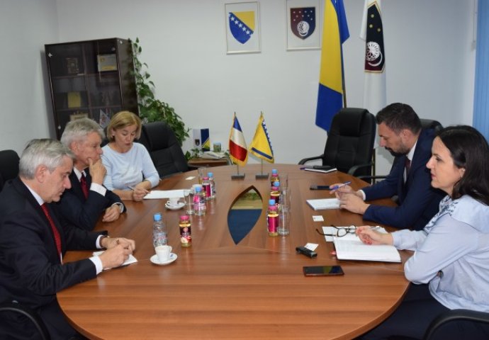 Konaković razgovarao s francuskim ambasadorom o razvojnim potencijalima Kantona