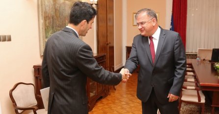 Ivanić se sastao s delegacijom Međunarodnog republikanskog instituta