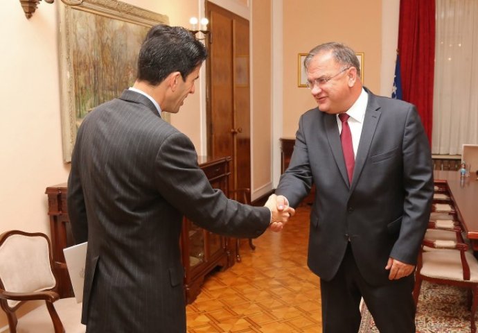 Ivanić se sastao s delegacijom Međunarodnog republikanskog instituta