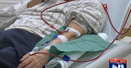 Pacijenti u FBiH odbijaju hemodijalizu u znak protesta