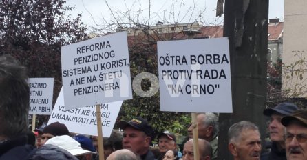 Trakić: Vlada Federacije BiH prihvatila je zahtjeve penzionera