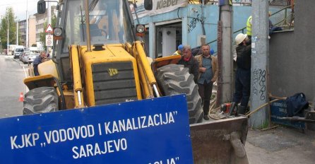 Naredne sedmice počinju isključenja dužnika za vodu u Sarajevu