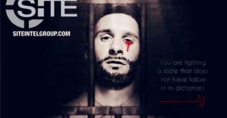 ISIS ZAPRIJETIO ŠOKANTNIM POSTEROM: Ovaj put Messiju iz oka CURI KRV, dok stoji iza REŠETAKA! Svi nastoje protumačiti OVU PORUKU!