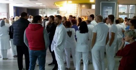 POSTIGNUT NAČELNI KOMPROMIS: Zdravstveni radnici u Sarajevu mogli bi u petak prekinuti štrajk