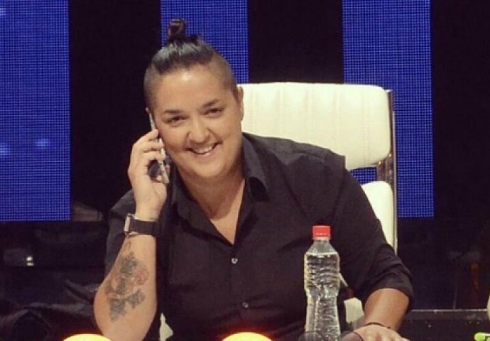 IZNENAĐENJE ZA SVE:  Ovako Marija Šerifović izgleda u haljini!(FOTO)