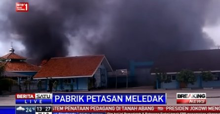 Najmanje 27 osoba poginulo, 43 povrijeđeno (VIDEO)