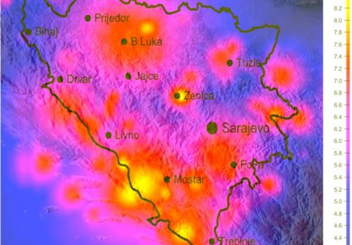 Zemljotresi u BiH: Sarajevo je sigurno, ali nije isključeno da Banja Luku pogodi katastrofa slična onoj 1969.