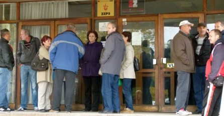 Novo protestno okupljanje radnika Željezare Zenica