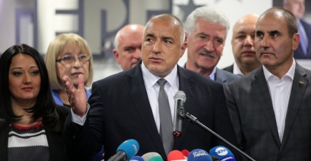 Premijer Republike Bugarske Borisov svečano dočekan na aerodromu u Sarajevu 