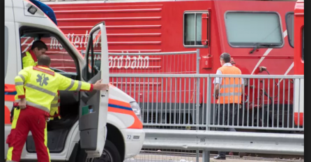 Smrt na željezničkoj pruzi: Voz usmrtio pješaka 