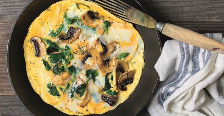 Doručak šampiona: Zašto biste si sutra trebali napraviti omlet s gljivama?