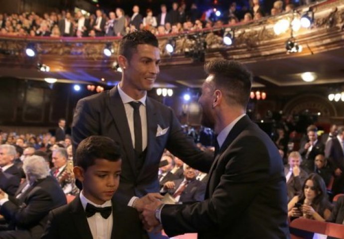 Ovo su Ronaldo i Mesi pričali na dodjeli nagrade FIFA: Dirljive riječi Argentinca raznježile Kristijana!