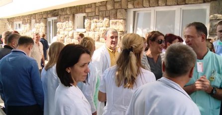 Ljekari zvorničke bolnice na sastanku sa Dodikom