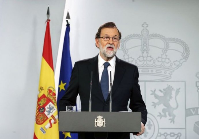 ŠPANSKI PREMIJER PORUČIO: "Ostanite mirni, vratit ćemo zakonitost u Kataloniju"