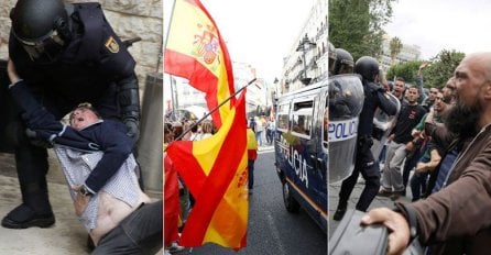 ŠPANIJA AKTIVIRALA 'NUKLEARNU OPCIJU': Svi se pribojavaju NAJGOREG SCENARIJA, mole da se spriječi KRVOPROLIĆE! (FOTO, VIDEO)