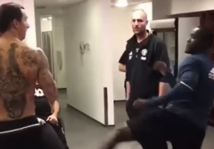 KAKVA DRSKOST! Branič Manchester Uniteda usudio se udariti Ibrahimovića: USLIJEDILA JE 'ZLATANOVA OSVETA' (VIDEO)