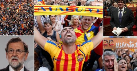 MADRID KRENUO U OSVETNIČKI POHOD: Dok Katalonci slave i miču španjolske zastave, premijer pokrenuo VELIKU AKCIJU suzbijanja pobune! 