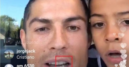 RONALDO PRIČAO UŽIVO SA FANOVIMA: A onda je stigla poruka jednog SRBINA , EVO ŠTA MU JE PORUČIO! (FOTO)